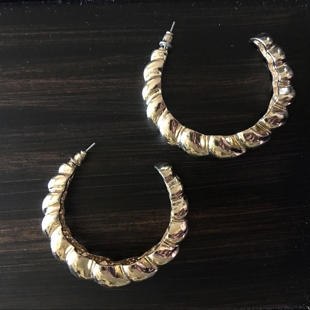 Gold Hoops